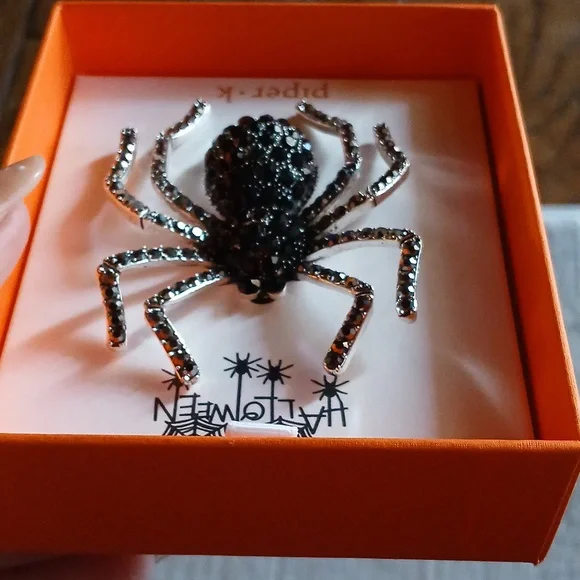 Piper k Spider brooch - Picture 4 of 6